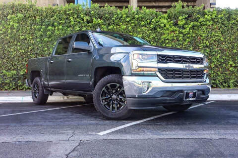 2018 Chevrolet Silverado 1500