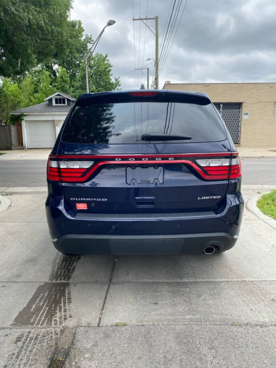 2014 Dodge Durango for sale at Macks Motor Sales in Chicago, IL