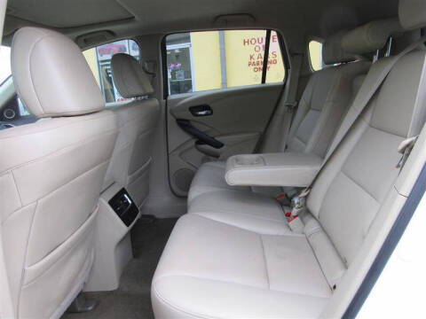 2016 Acura RDX w/Advance