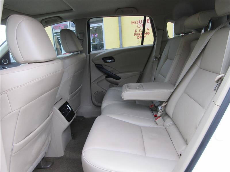 2016 Acura RDX w/Advance