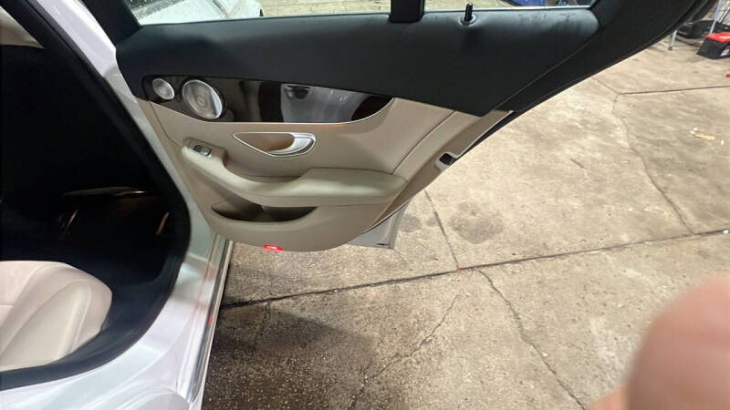 2017 Mercedes-Benz C-Class C 300 4MATIC