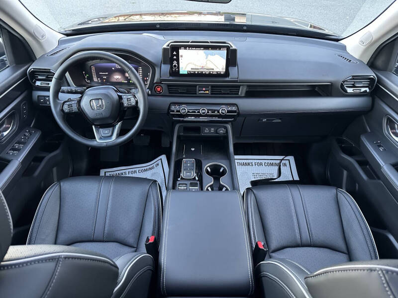 2025 Honda Pilot Elite