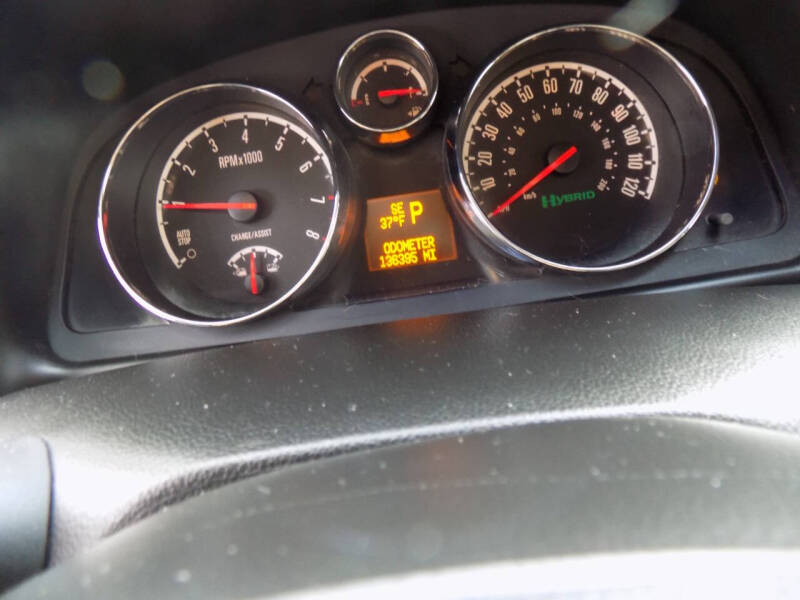 2008 Saturn Vue Green Line