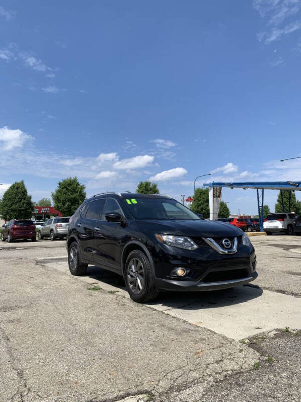 2016 Nissan Rogue S