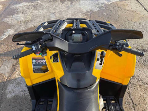 2012 Can-Am Outlander XT 1000R