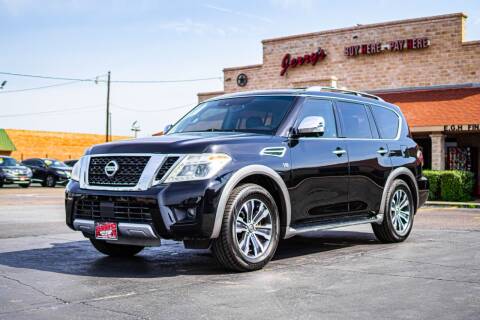 2017 Nissan Armada for sale at Jerrys Auto Sales in San Benito TX