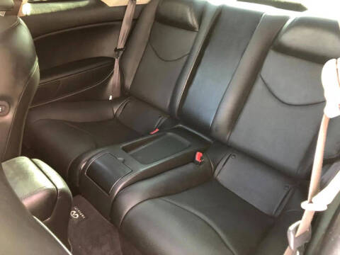 2013 Infiniti G37 Coupe