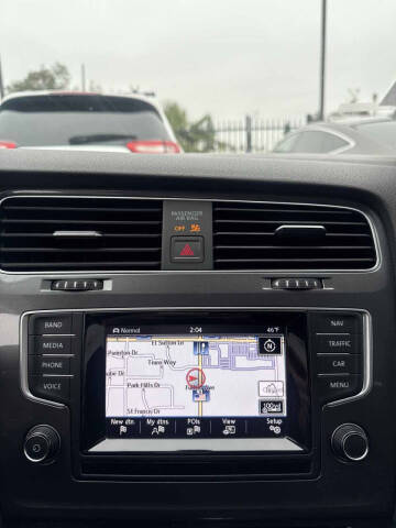 2015 Volkswagen e-Golf SEL Premium