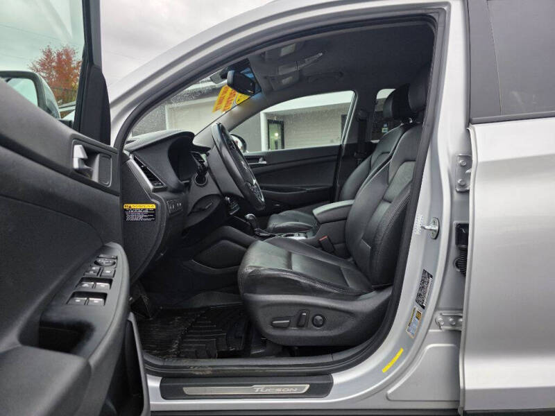 2017 Hyundai Tucson Limited