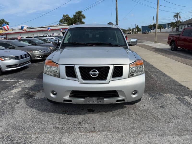 2012 Nissan Armada SV