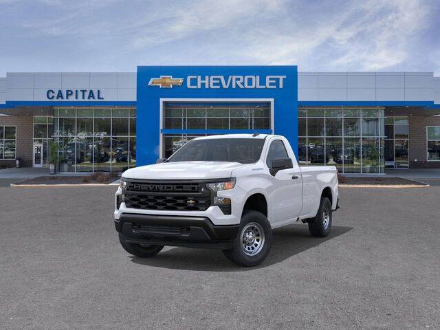 2026 Chevrolet Silverado 1500 Work Truck