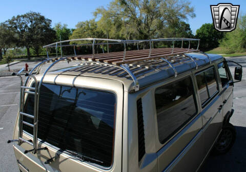 1987 Volkswagen Vanagon