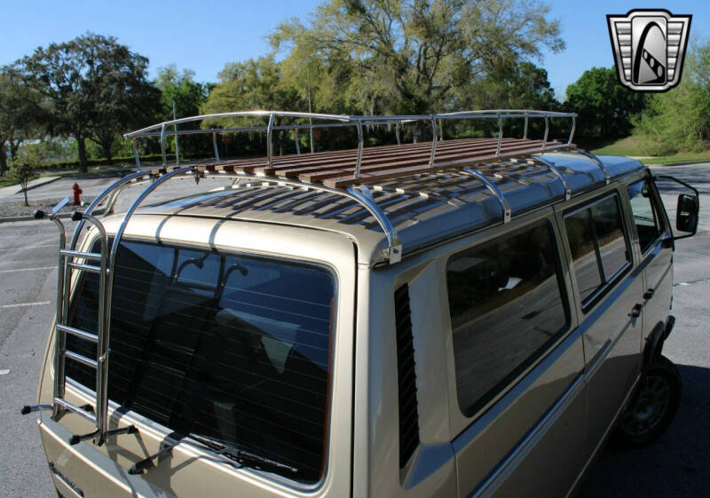 1987 Volkswagen Vanagon