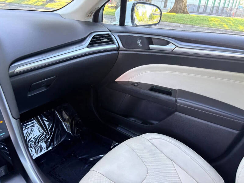 2015 Ford Fusion Titanium