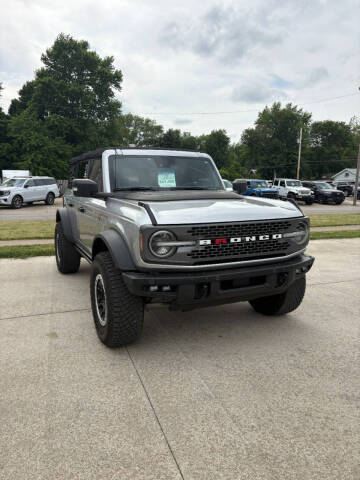 2022 Ford Bronco