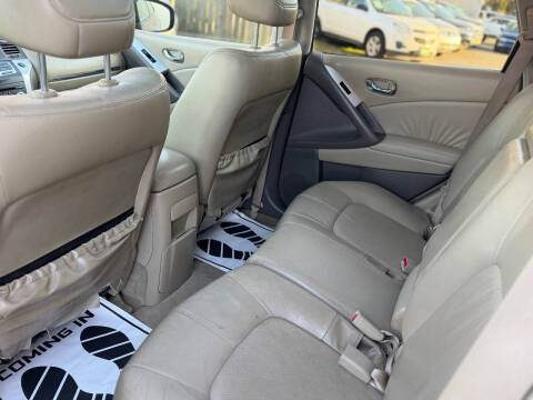 2010 Nissan Murano SL