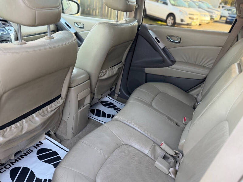 2010 Nissan Murano SL