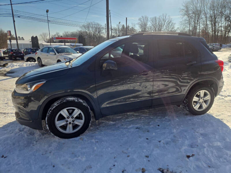 2021 Chevrolet Trax LT
