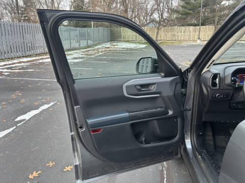 2022 Ford Bronco Sport Outer Banks