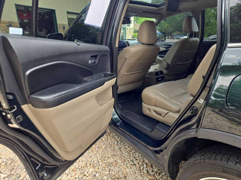 2016 Honda Pilot Touring