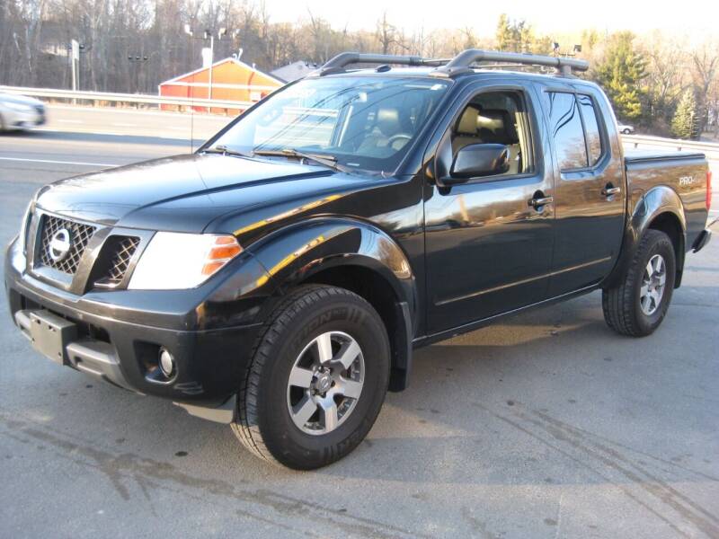 2012 Nissan Frontier for sale at Middlesex Auto Center in Middlefield CT
