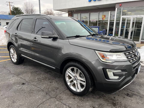 2016 Ford Explorer XLT