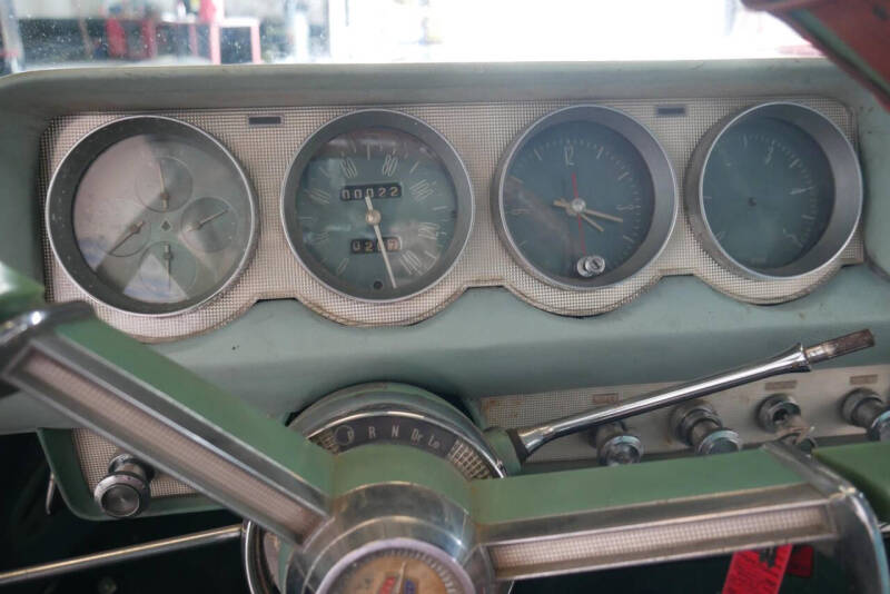 1956 Lincoln Mark II