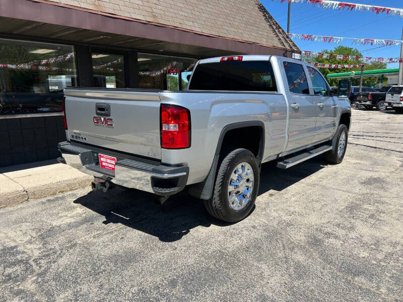 2017 GMC Sierra 2500HD