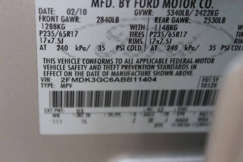 2010 Ford Edge SE