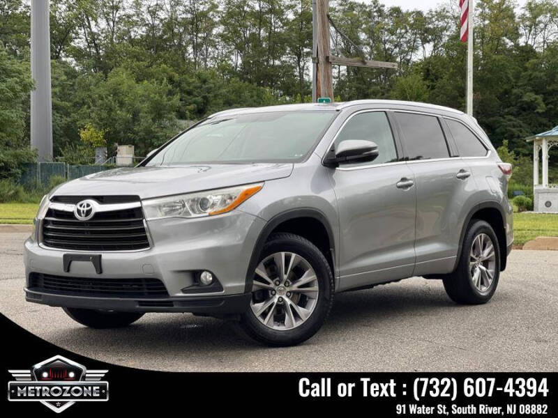 2014 Toyota Highlander XLE