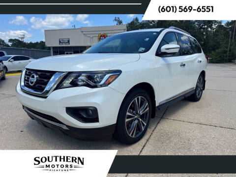 2019 Nissan Pathfinder