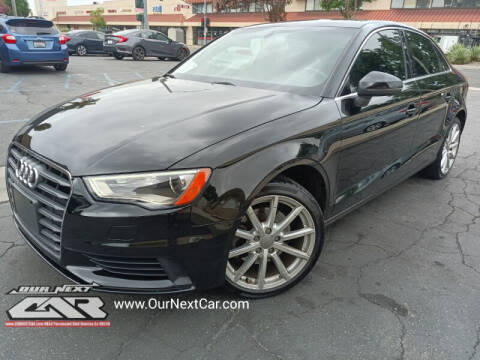 2015 Audi A3 for sale at Ournextcar/Ramirez Auto Sales in Downey CA