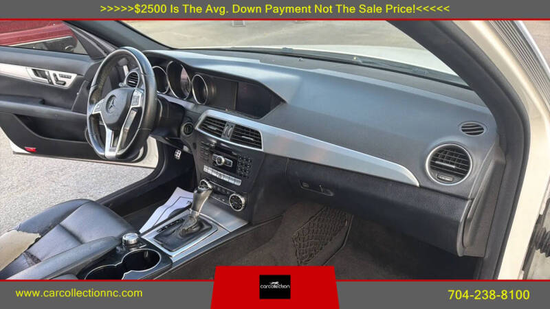 2012 Mercedes-Benz C-Class C 250 Luxury