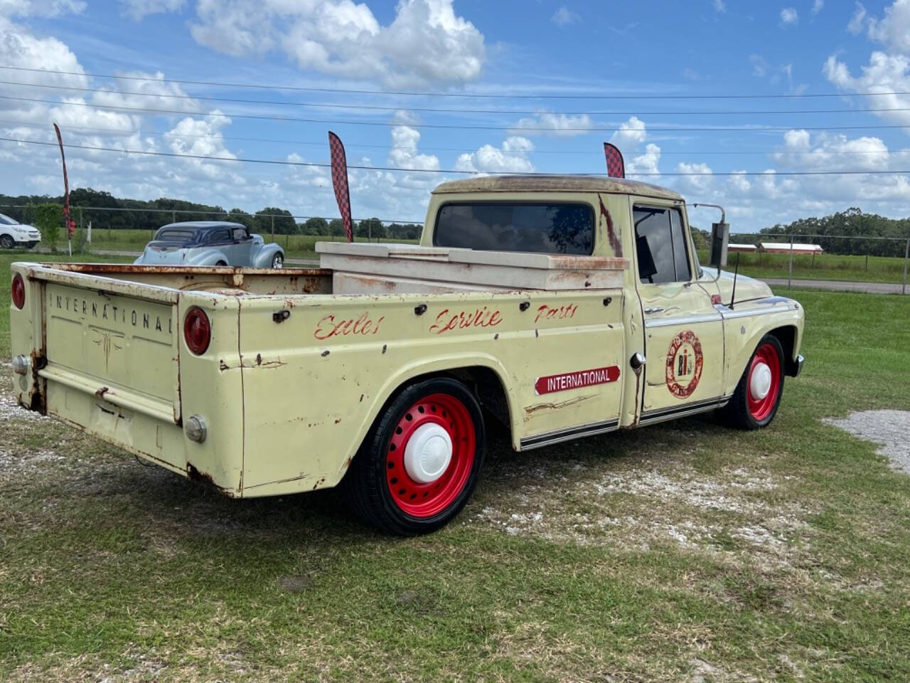 1968 International Pickup for sale at Memory Lane Classic Cars in Bushnell, FL