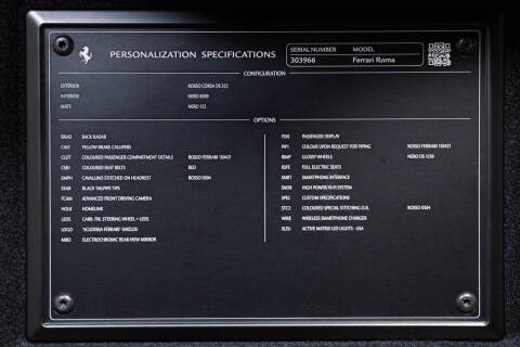 2024 Ferrari Roma