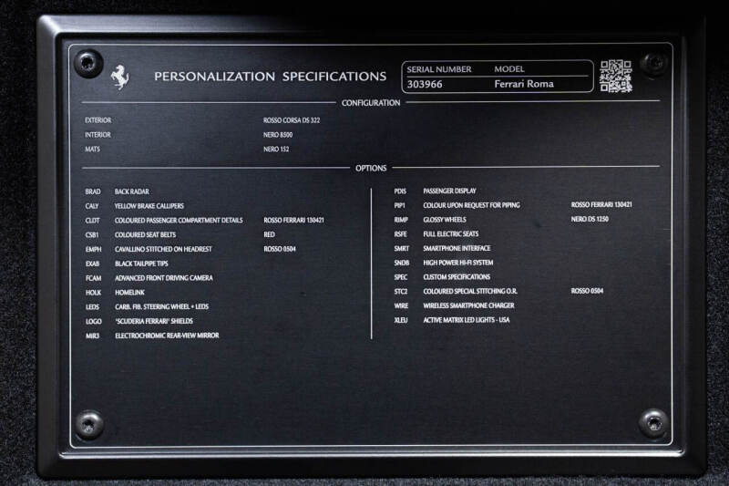 2024 Ferrari Roma