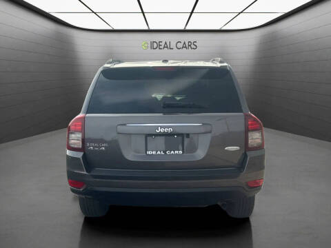 2016 Jeep Compass Latitude