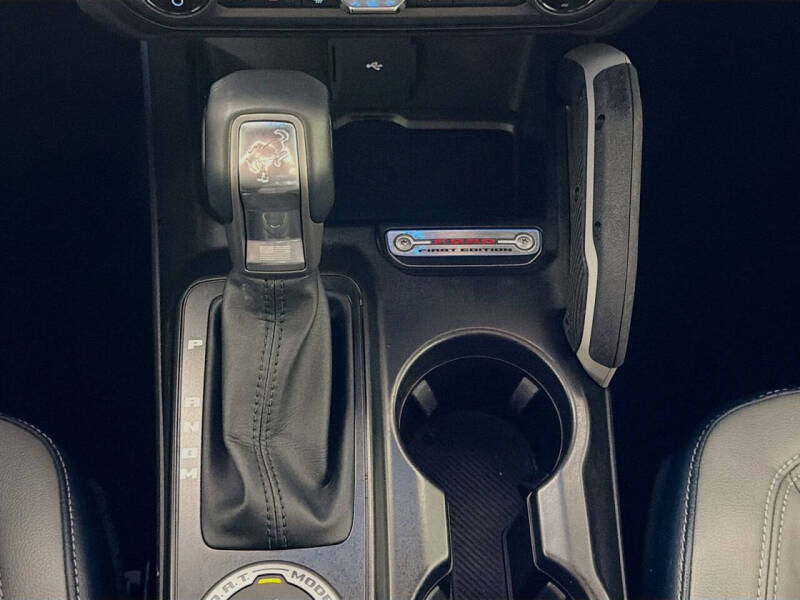 2021 Ford Bronco First Edition Advanced
