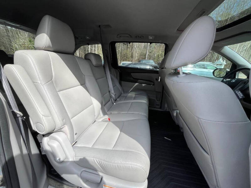 2016 Honda Odyssey EX-L