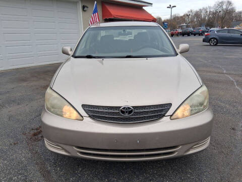 2003 Toyota Camry LE