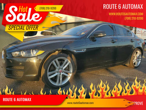 2017 Jaguar XE for sale at ROUTE 6 AUTOMAX in Markham IL