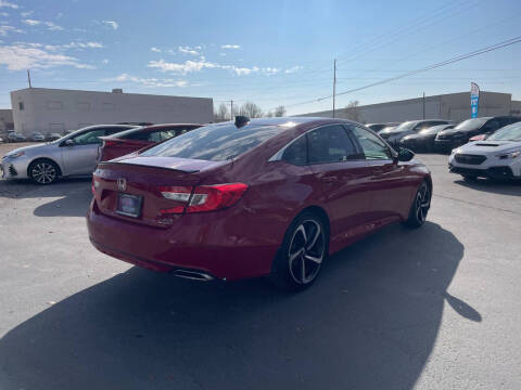 2021 Honda Accord Sport