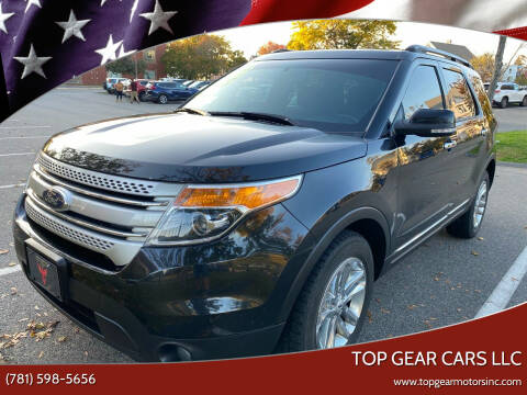 2015 Ford Explorer for sale at Top Gear Cars LLC in Lynn MA