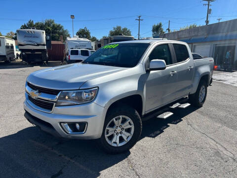 2018 Chevrolet Colorado