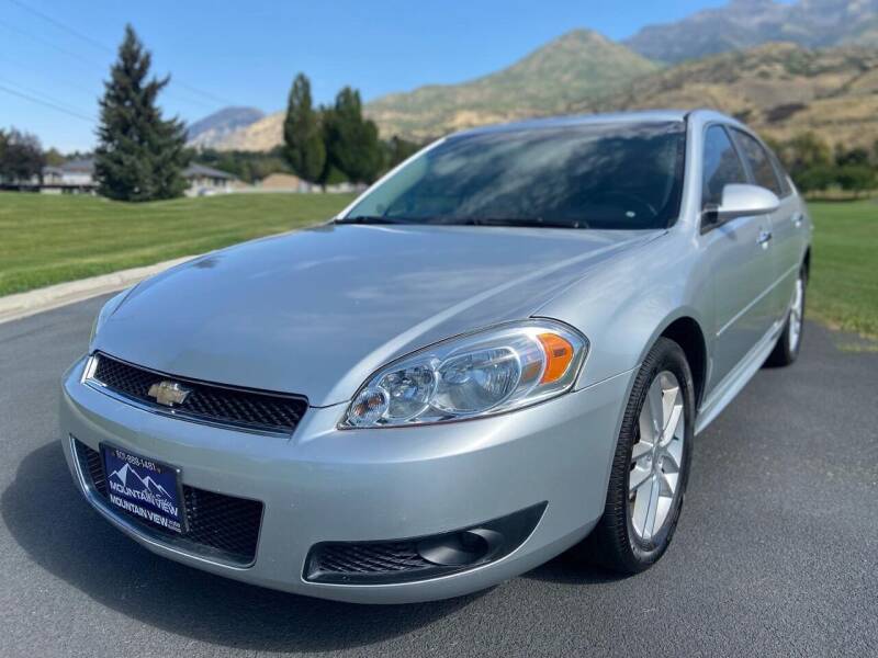 2014 Chevrolet Impala Limited for sale at Mountain View Auto Sales in Orem UT