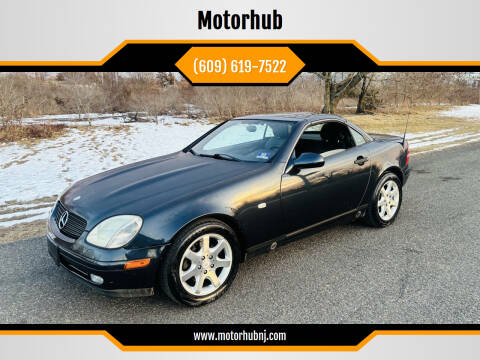 1998 Mercedes-Benz SLK SLK 230