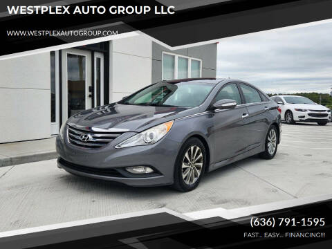 2014 Hyundai Sonata for sale at WESTPLEX AUTO GROUP LLC in Wright City MO