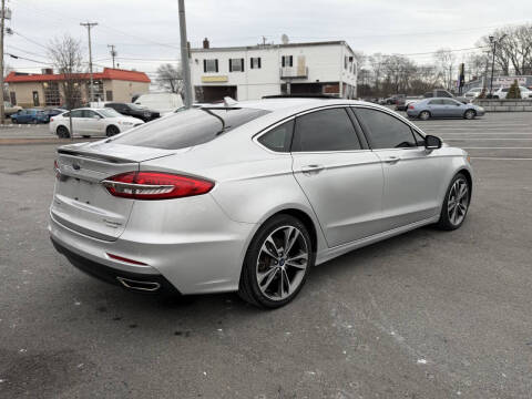2019 Ford Fusion Titanium