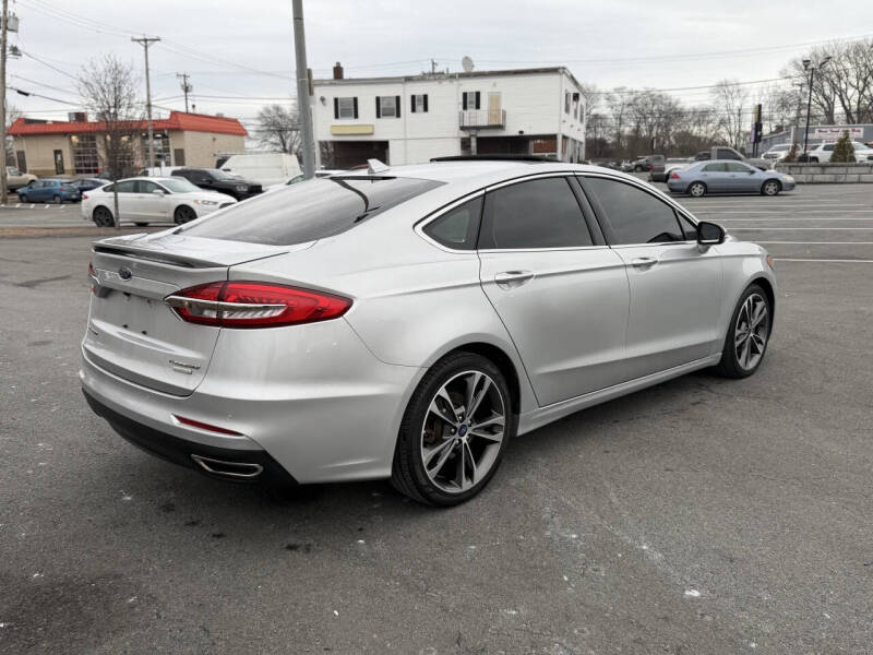 2019 Ford Fusion Titanium