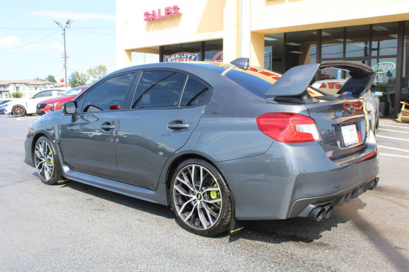 2021 Subaru WRX STI Limited